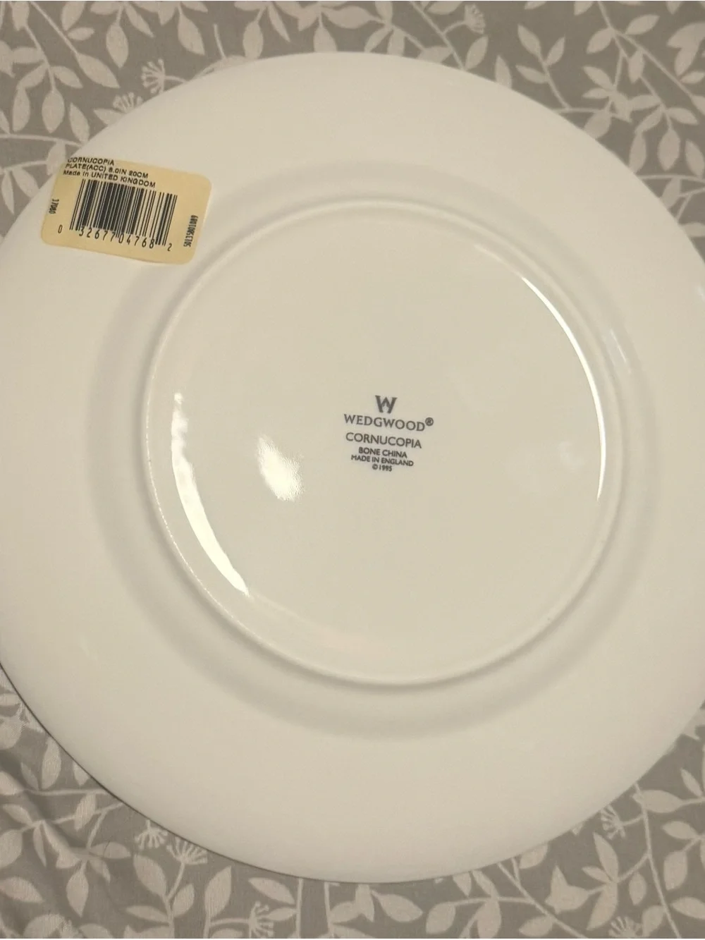Wedgewood Cornucopia dinner set(s)
